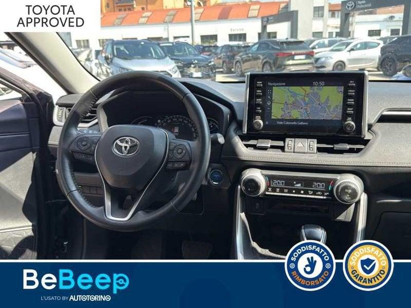 Toyota RAV4 2.5 VVT-IE HYBRID DYNAMIC 2WD E-CVT
