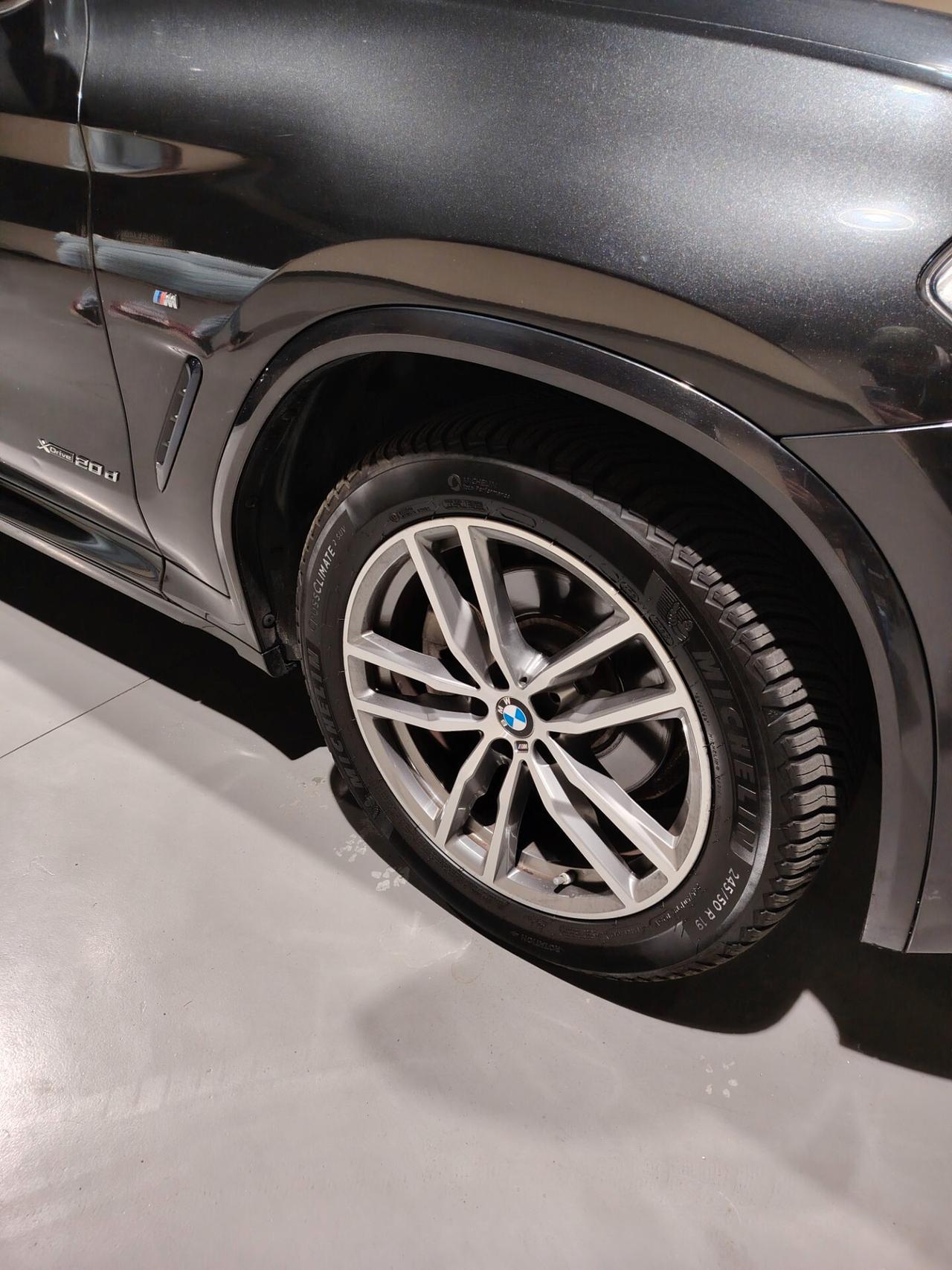 BMW X3 20d M-sport