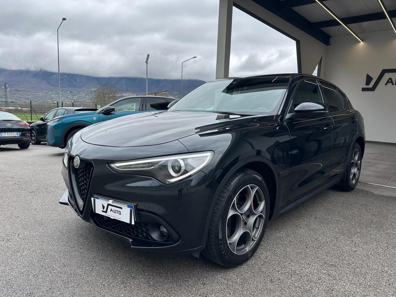 Alfa Romeo Stelvio 2.2 t Sprint Q4 190cv auto