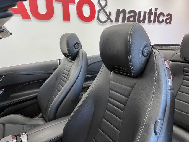 MERCEDES-BENZ E 220 d Auto 4Matic Cabrio Premium