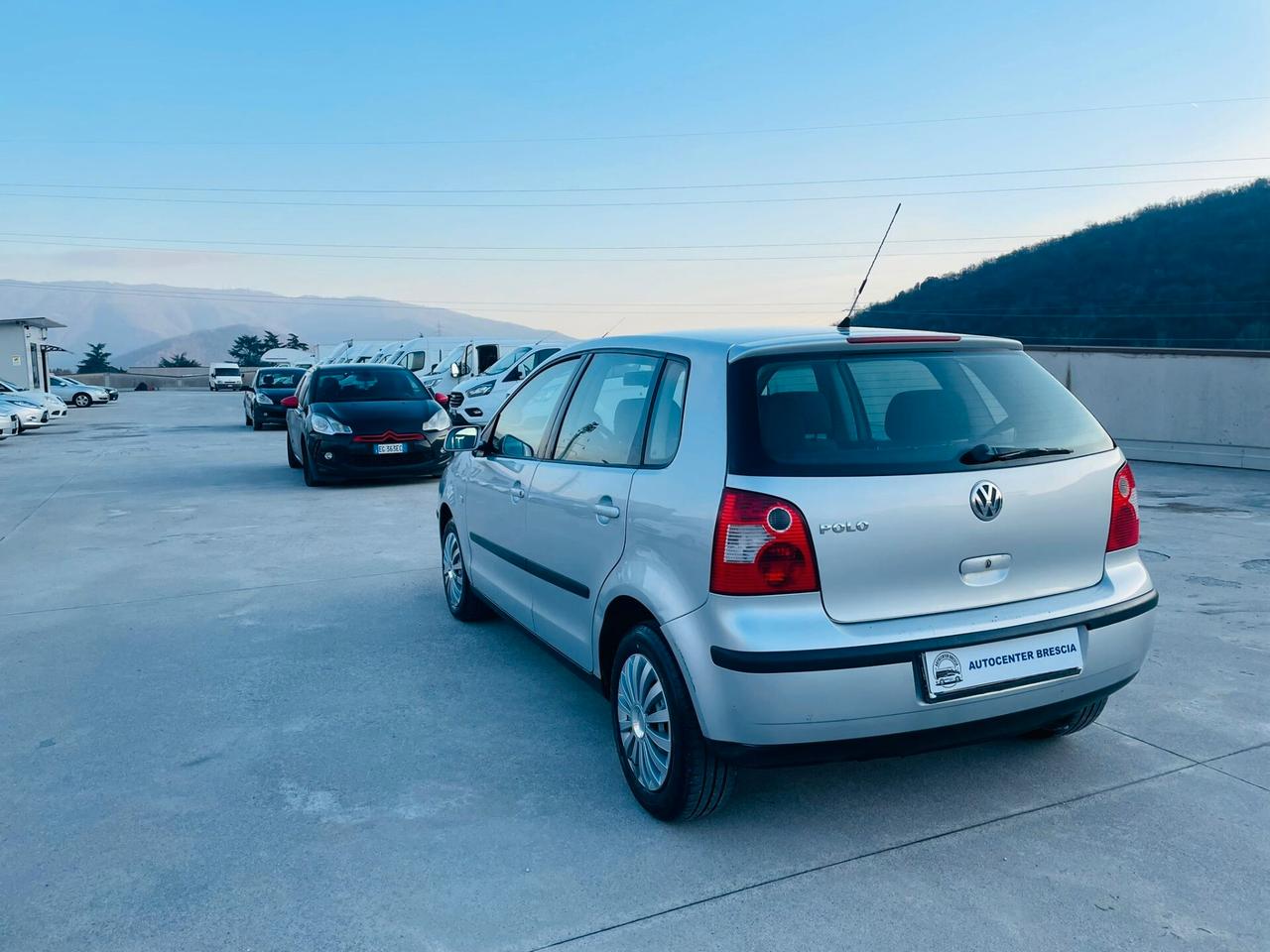 VOLKSWAGEN POLO 4A SERIE 5 PORTE ADATTA NEOPATENTATI