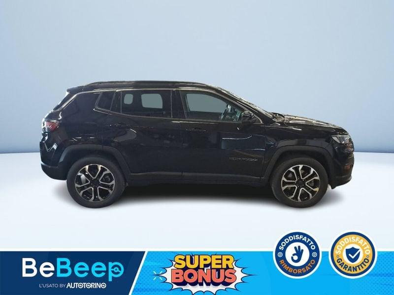 Jeep Compass 1.3 TURBO T4 PHEV LIMITED 4XE AUTO