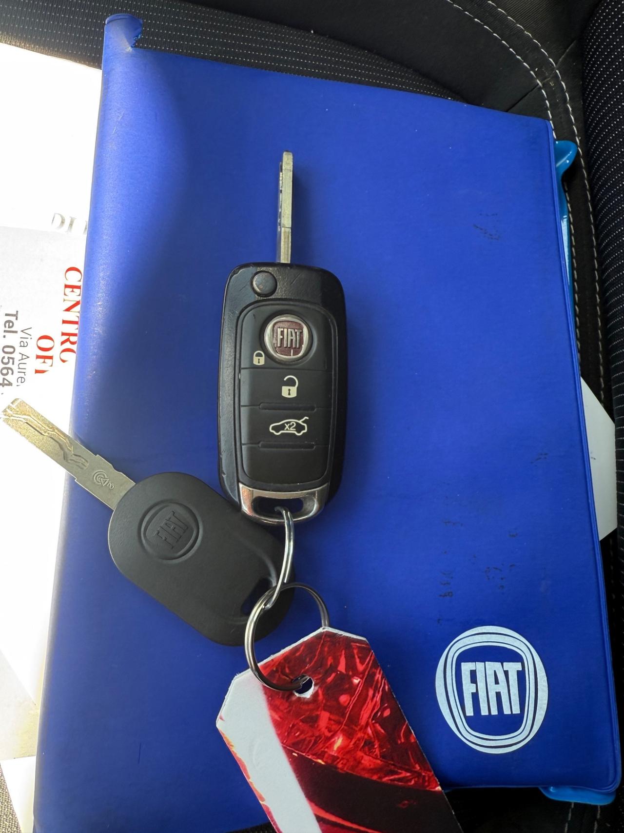 Fiat Tipo 1.6 Mjt DIESEL EURO 6B 2017 NEOPATENTATI