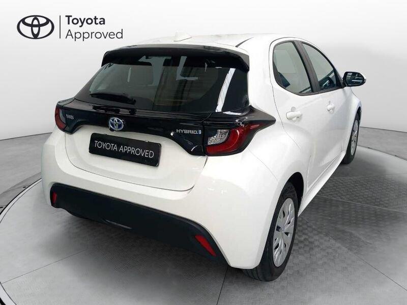 Toyota Yaris 4ª serie 1.5 Hybrid 5 porte Active