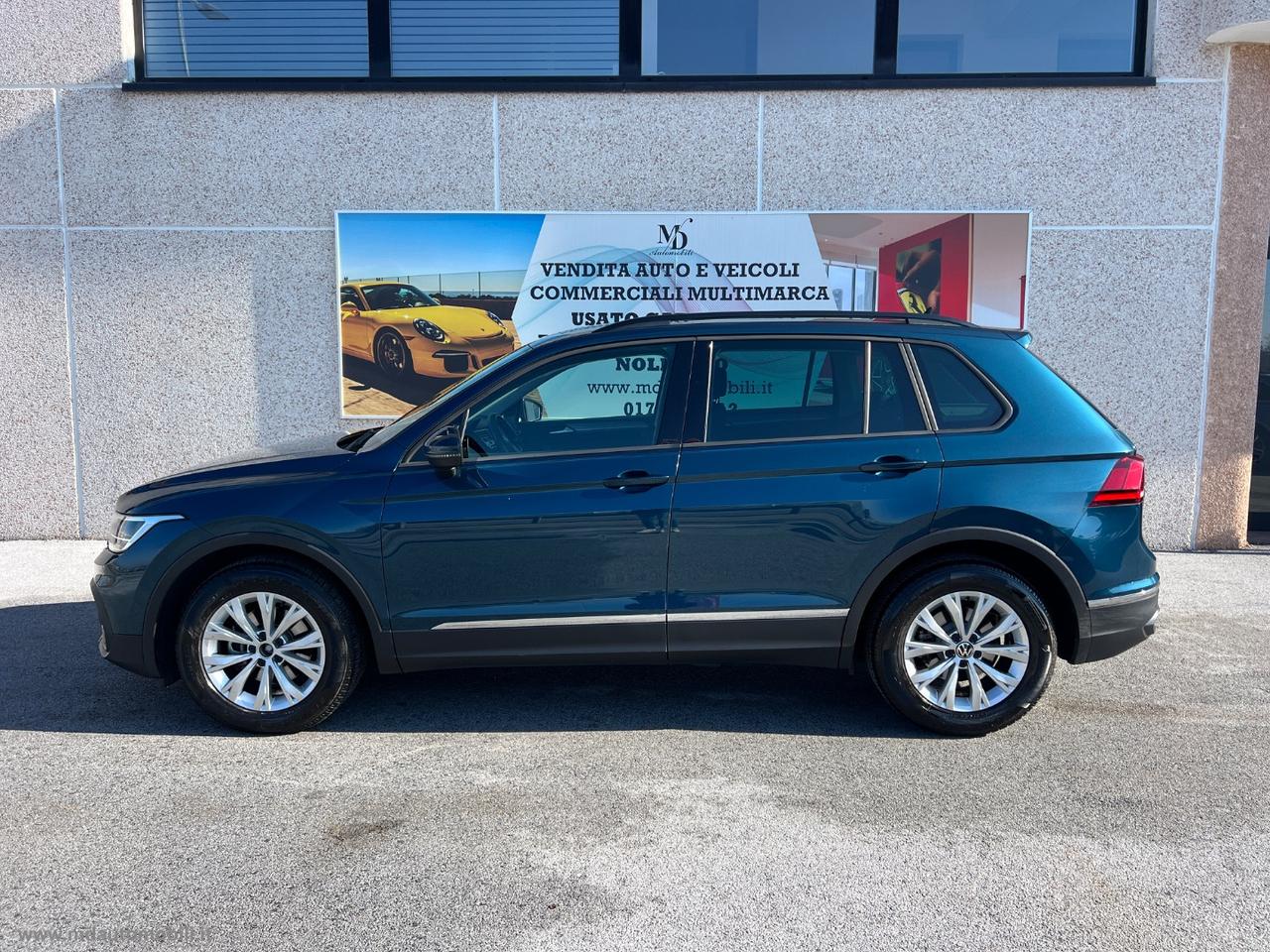 VOLKSWAGEN Tiguan 2.0 TDI 150CV SCR DSG Life TAGLIANDI VW UFFICIALE