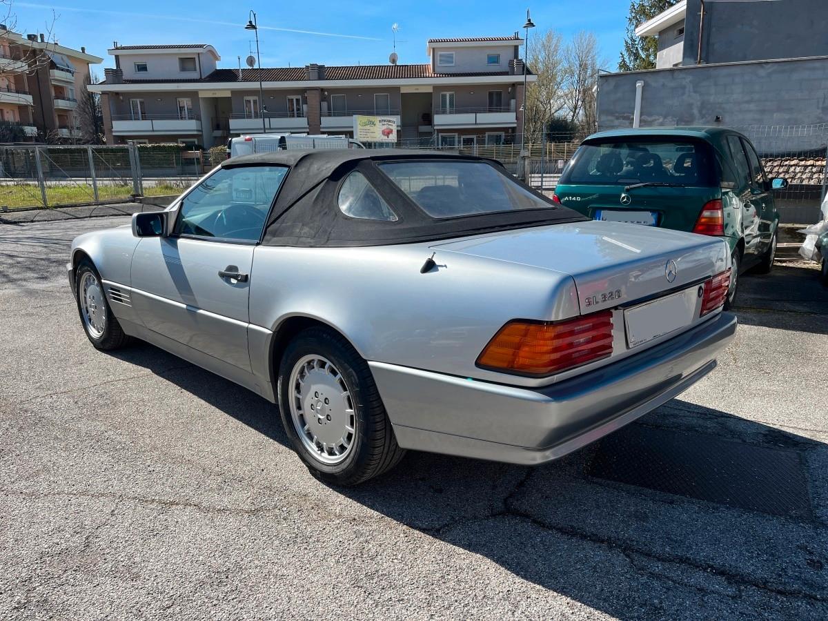 MERCEDES Serie SL 320- 1993 ASI