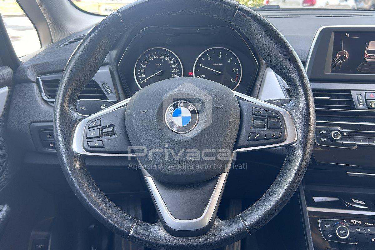 BMW 216d Active Tourer Advantage