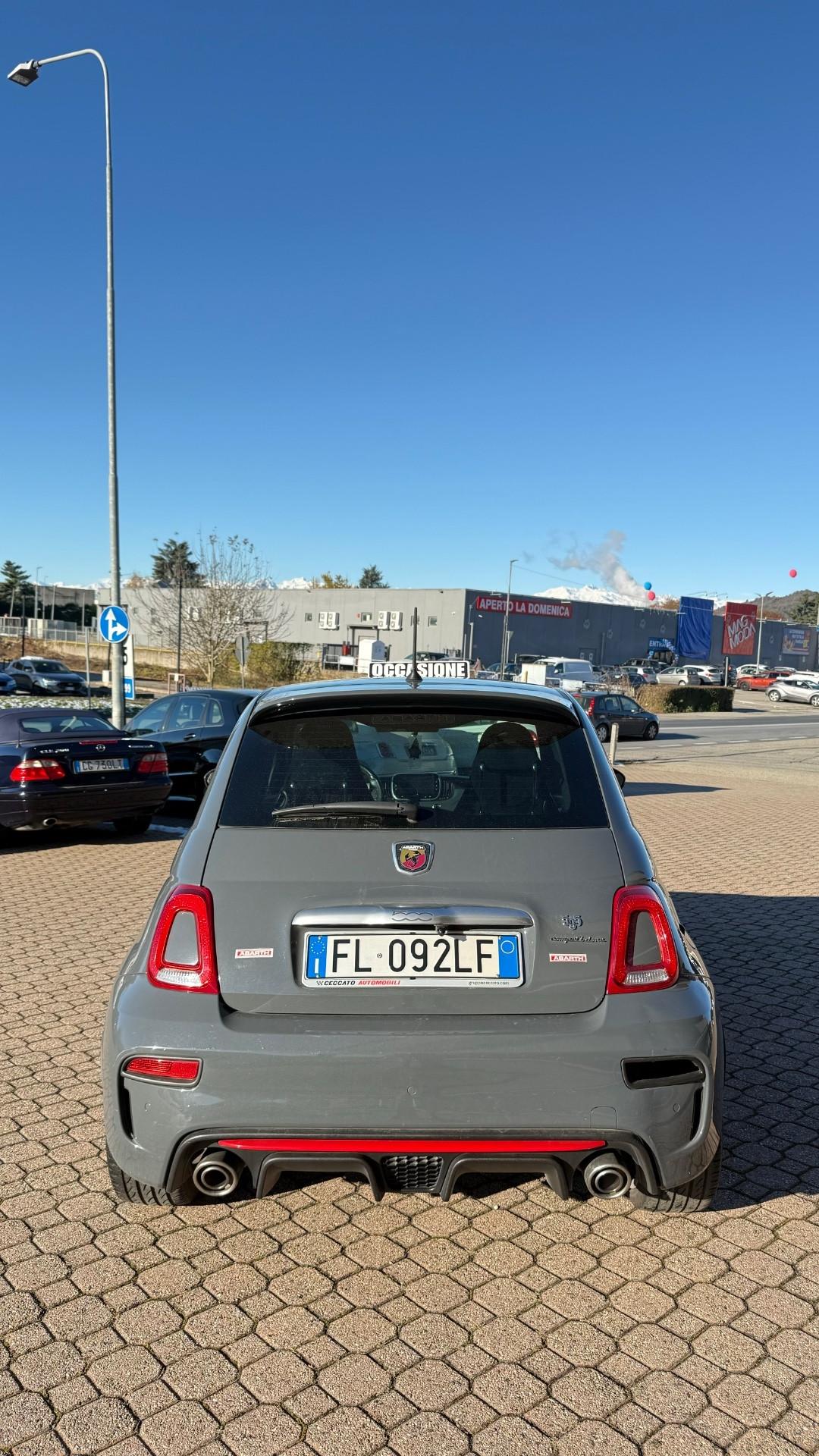 ABARTH 595 1.4 BENZINA 2017