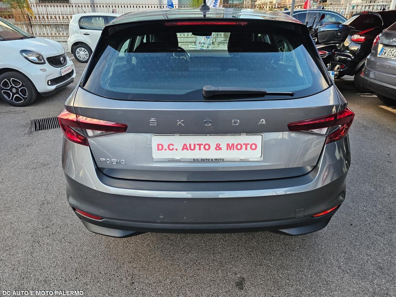 Skoda Fabia 1.0 Benzina EVO 80CV..Ambition.2022