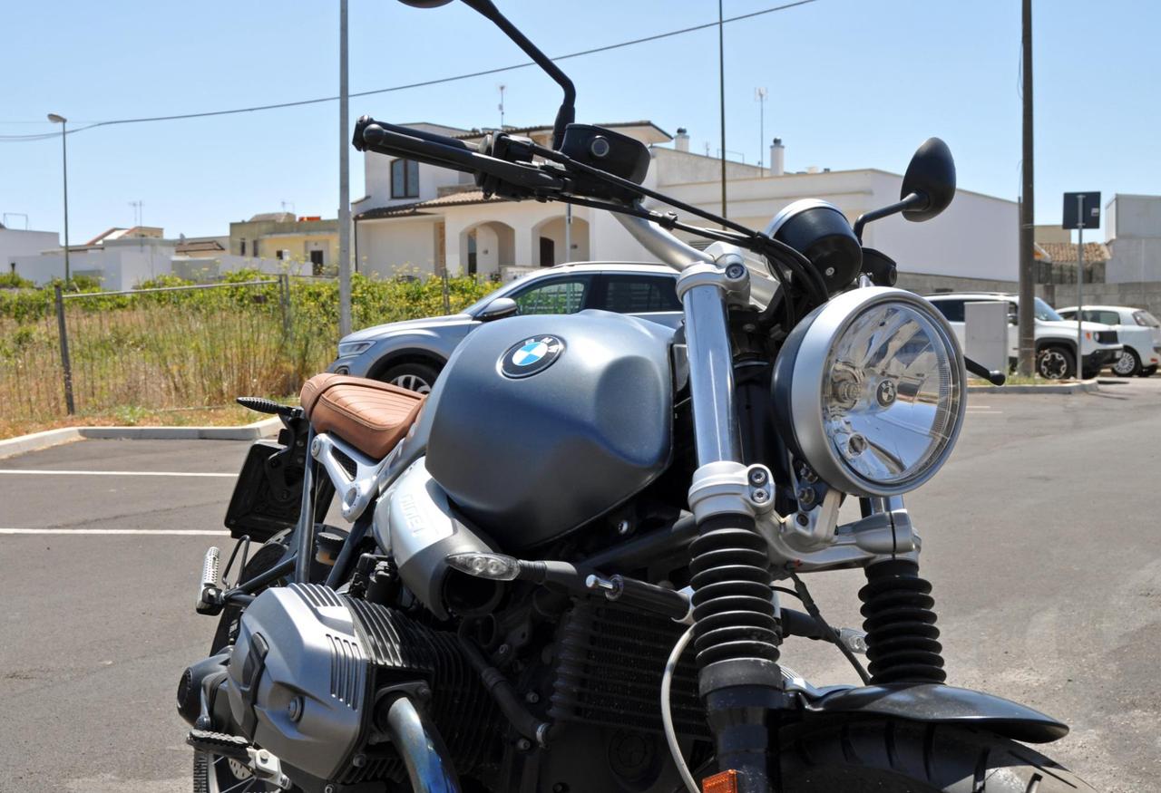 BMW R Nine T Scrambler 2019