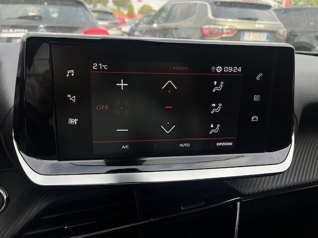 Peugeot 2008 PELLE TELECAMERA SENSORI CERCHI 17" F