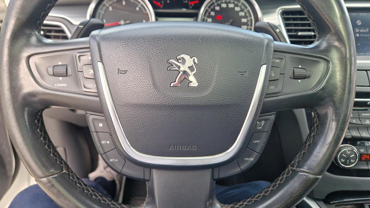 Peugeot 508 2.2 HDi 204CV aut. SW Ciel GT -2013