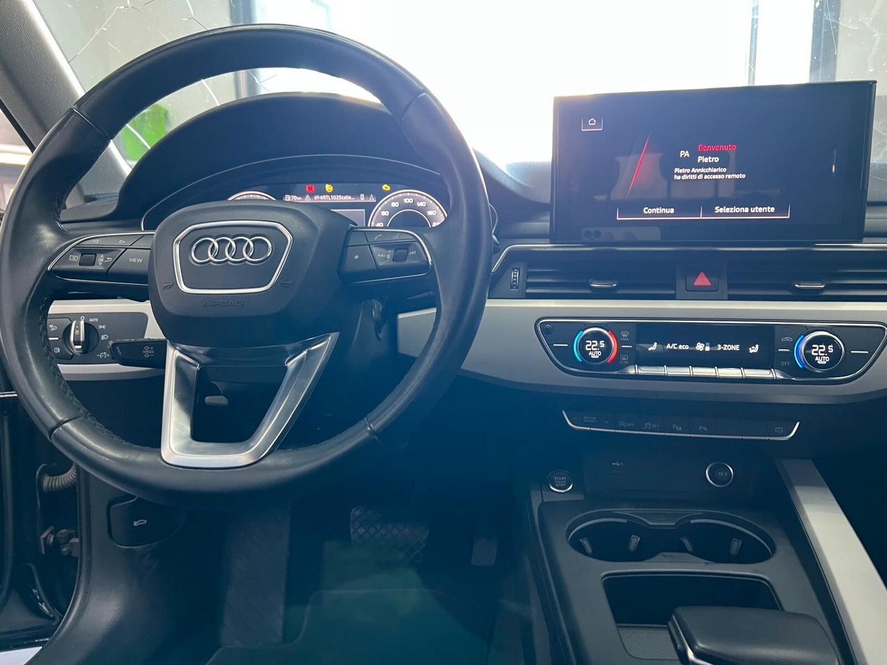 Audi A4 40 TDI S tronic line edition