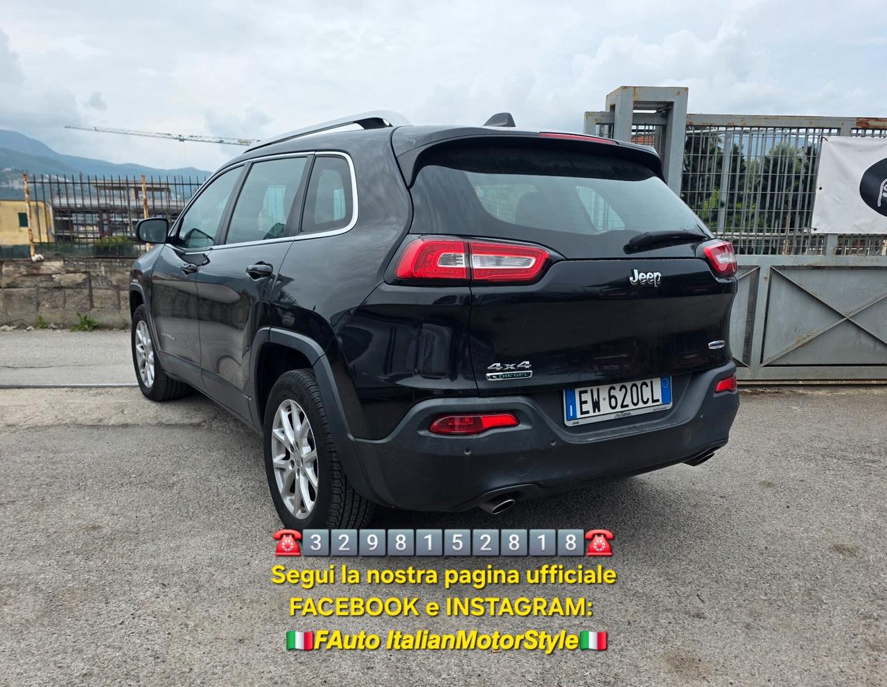 Jeep Cherokee 2.0 Mjt II 170CV 4WD Active Drive I Longitude