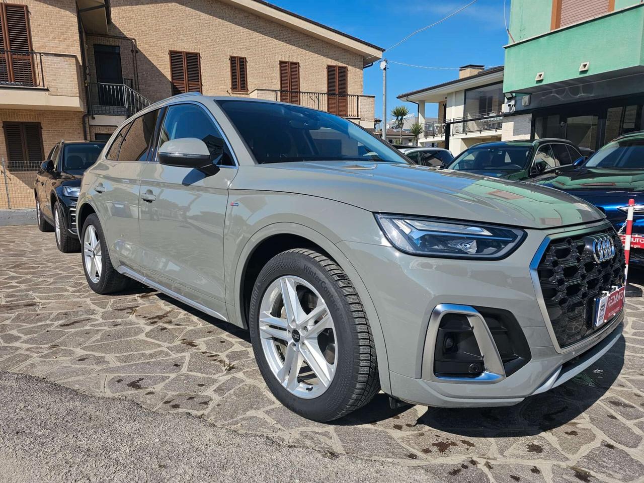 Audi Q5 35 TDI S tronic line plus