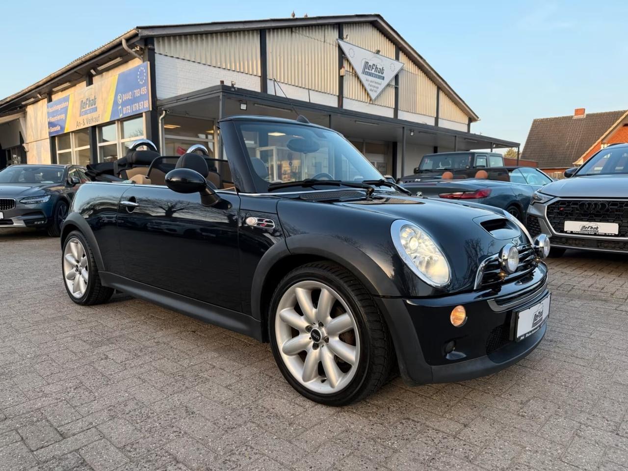Mini 1.6 16V Cooper S Chili Cabrio Sedili riscaldati*Pelle*Fari allo xeno