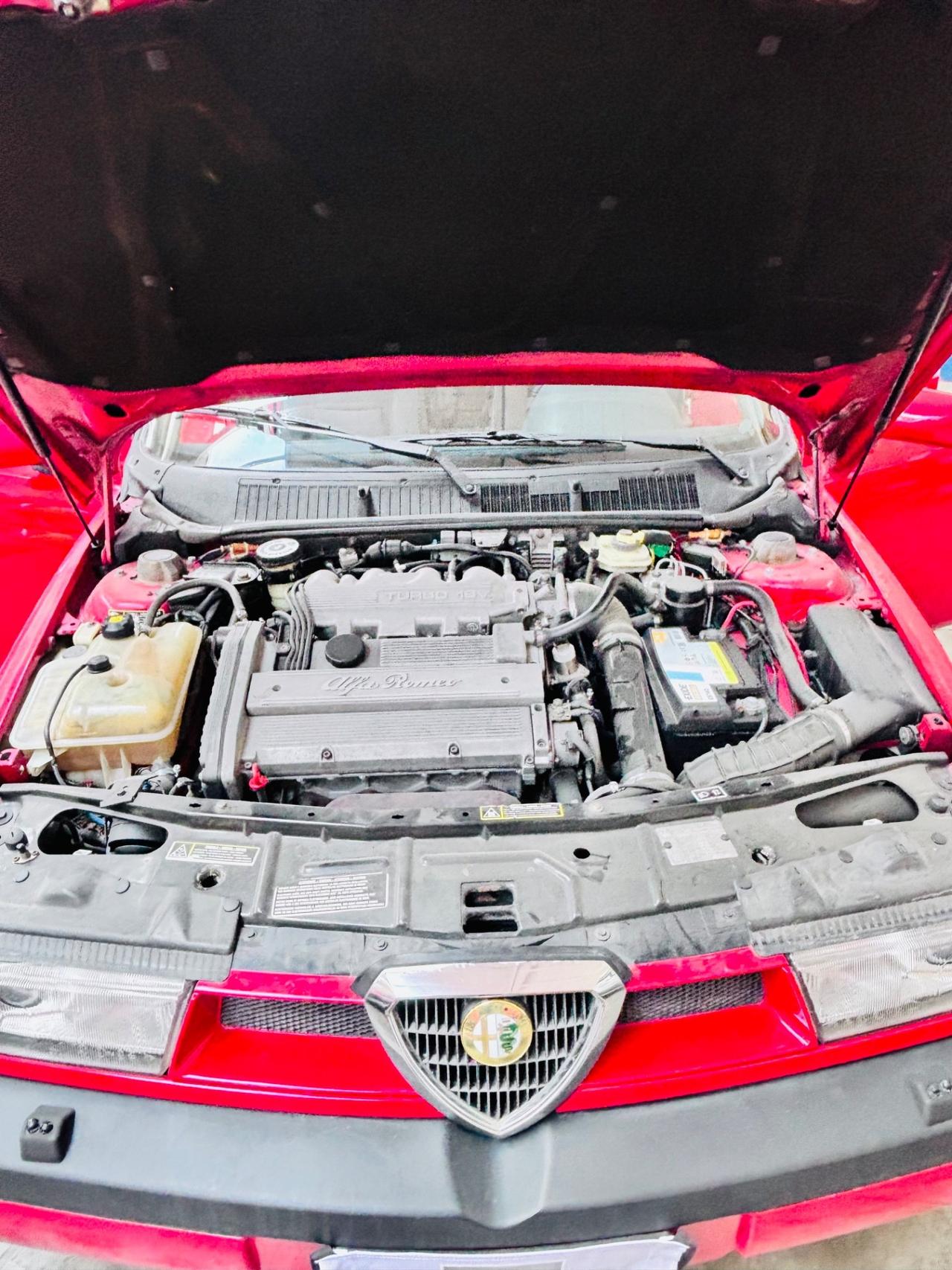 Alfa Romeo 155 2.0 16V Turbo Q4 - 1995 - Iscritta ASI con CRS