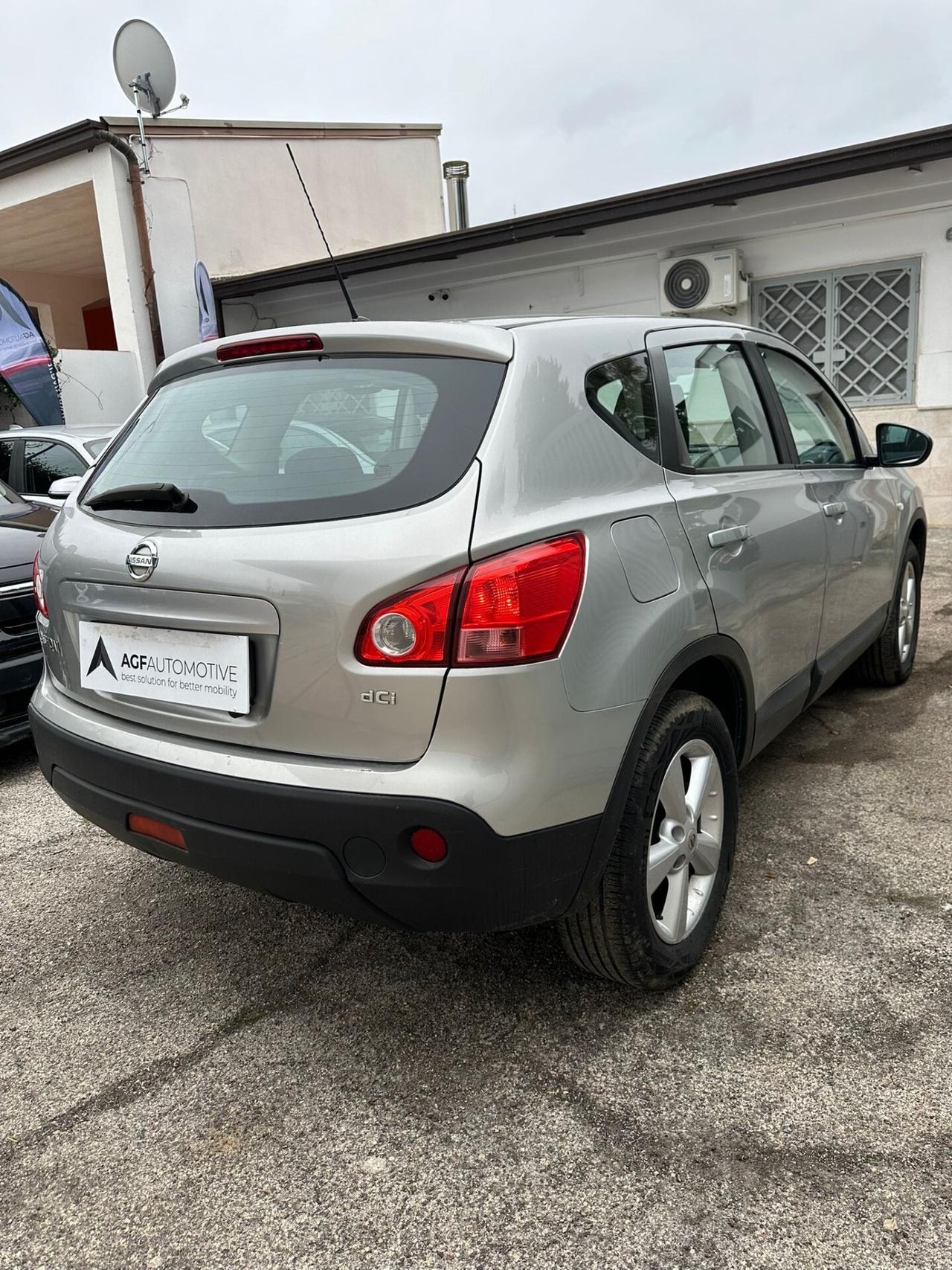 Nissan Qashqai 1.5 dCi DPF Tekna