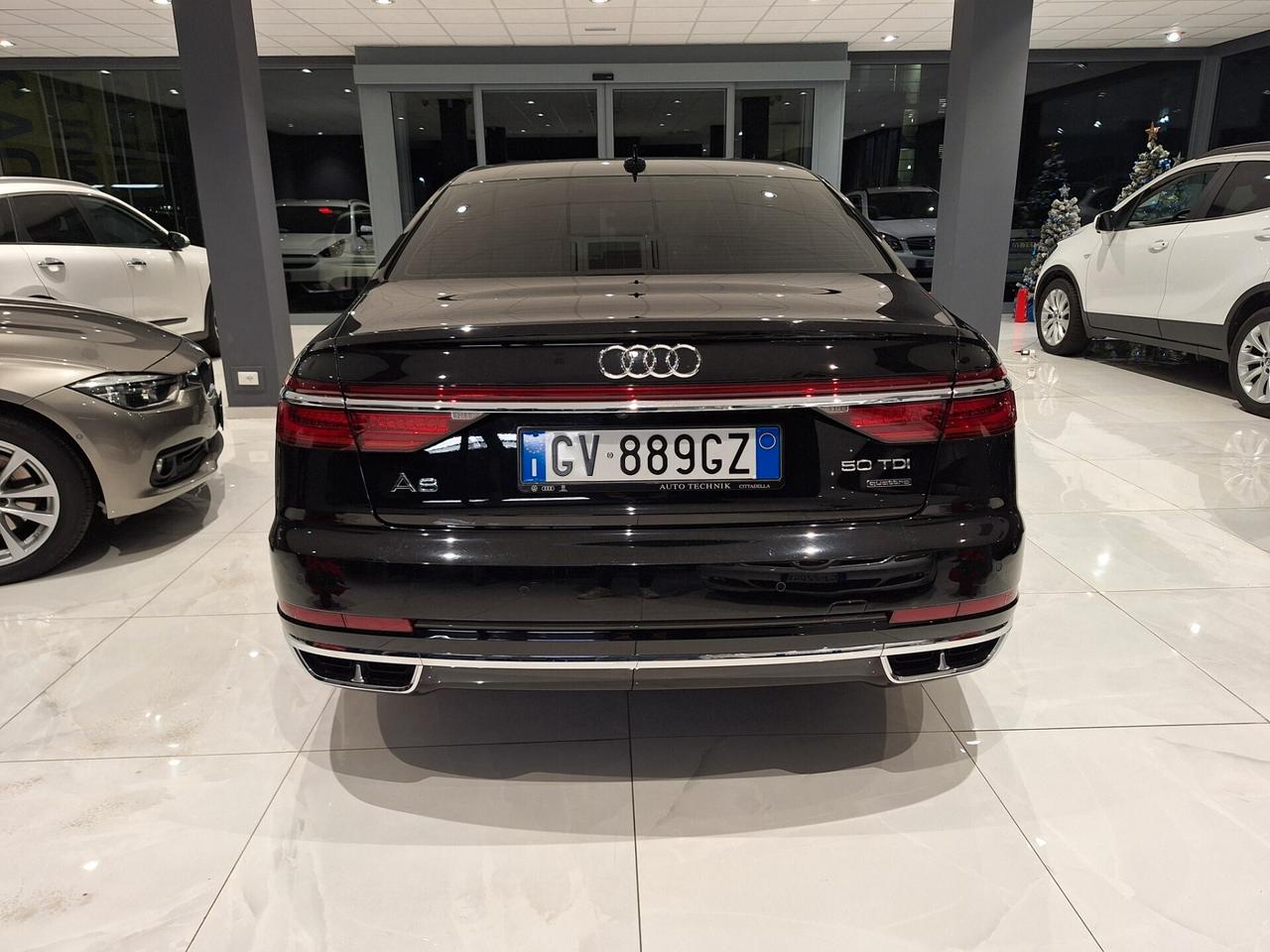 Audi A8 50 TDI 3.0 quattro tiptronic