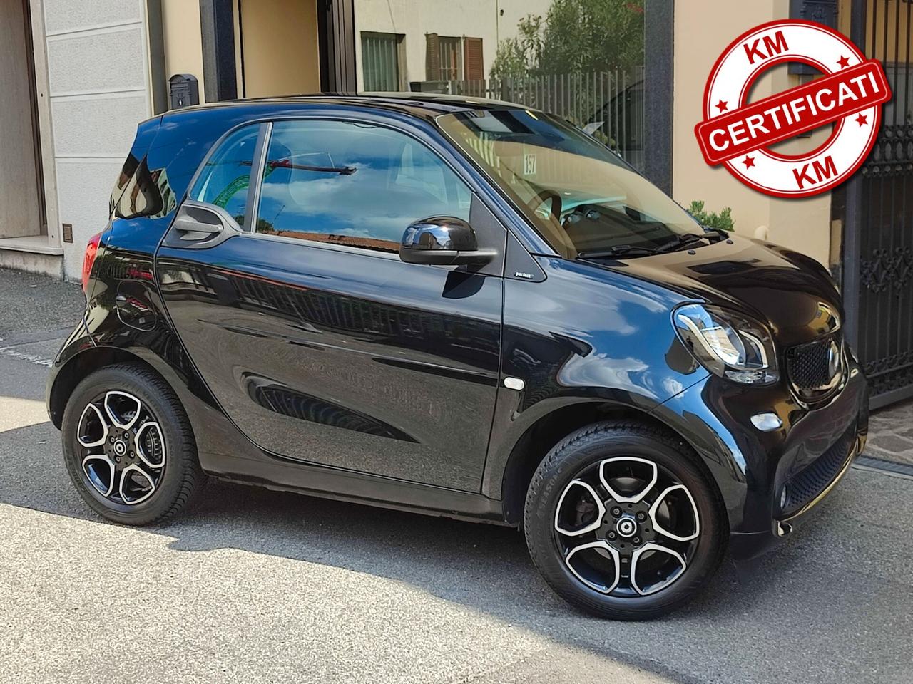 Smart ForTwo 70 1.0 twinamic Perfect solo km 13.635