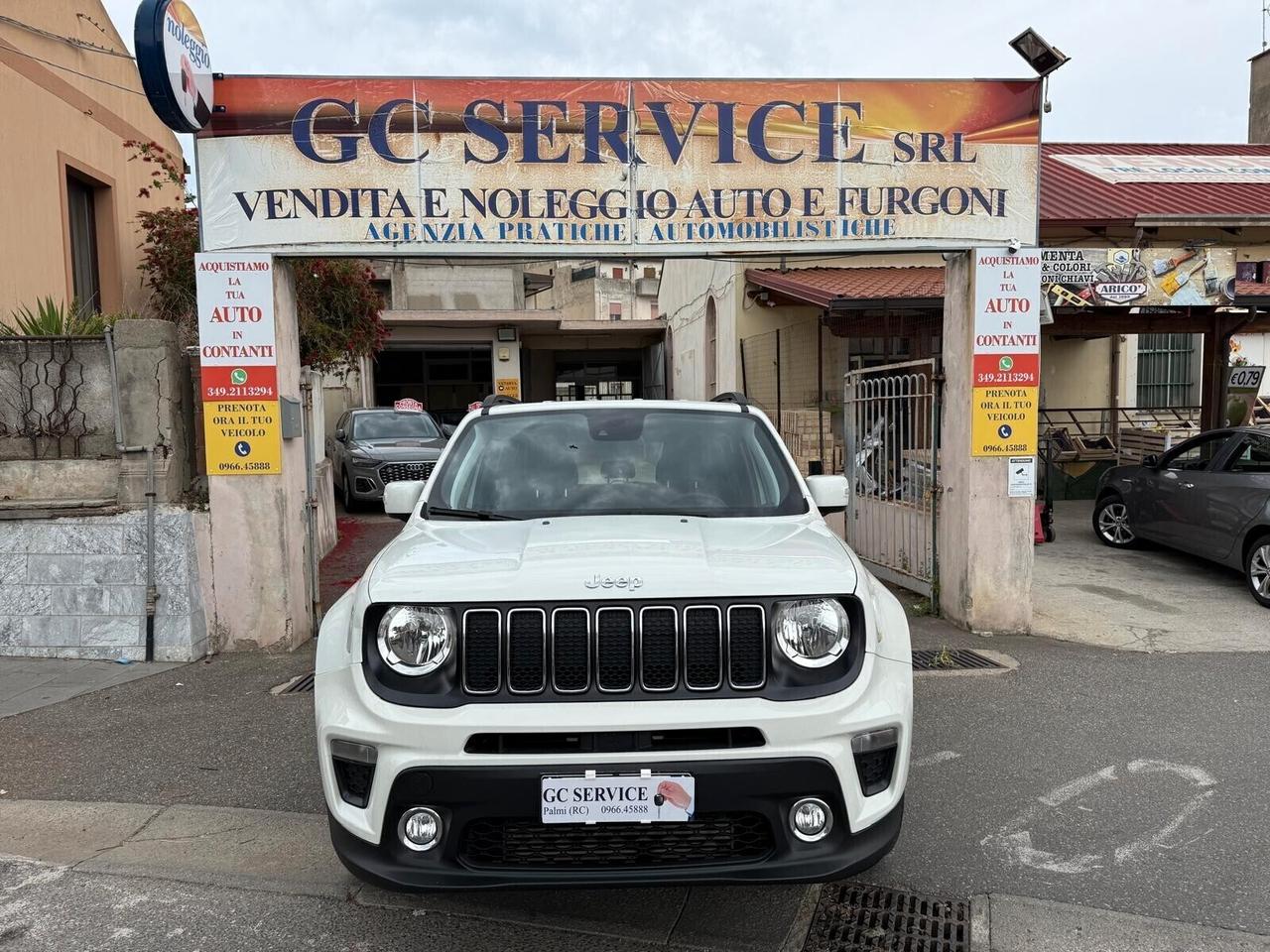 Jeep Renegade 1.6 Mjt 120 CV Longitude