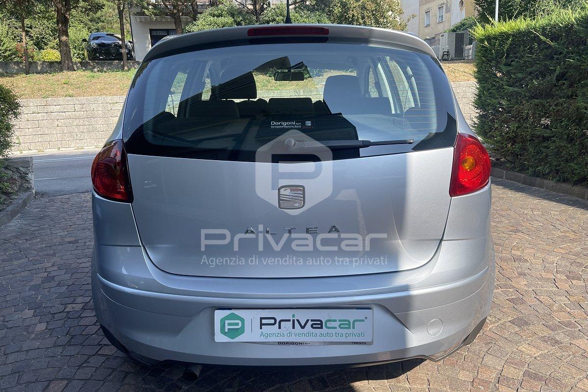 SEAT Altea 1.6 Reference (MY09)