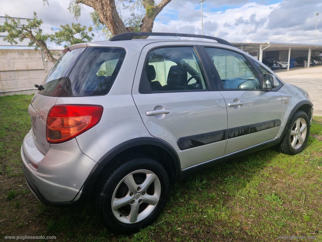 SUZUKI SX4 1.9 DDiS 4WD