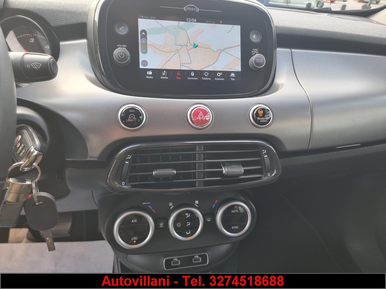 FIAT 500 X 1.6 MULTIJET CV 120 DCT SPORT(AUTOM)
