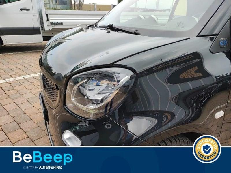 smart fortwo ELECTRIC DRIVE PASSION