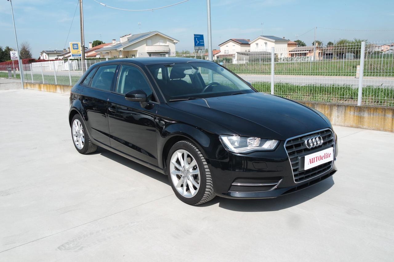 Audi A3 SPB 1.6 TDI 105 CV CR S tronic Attraction