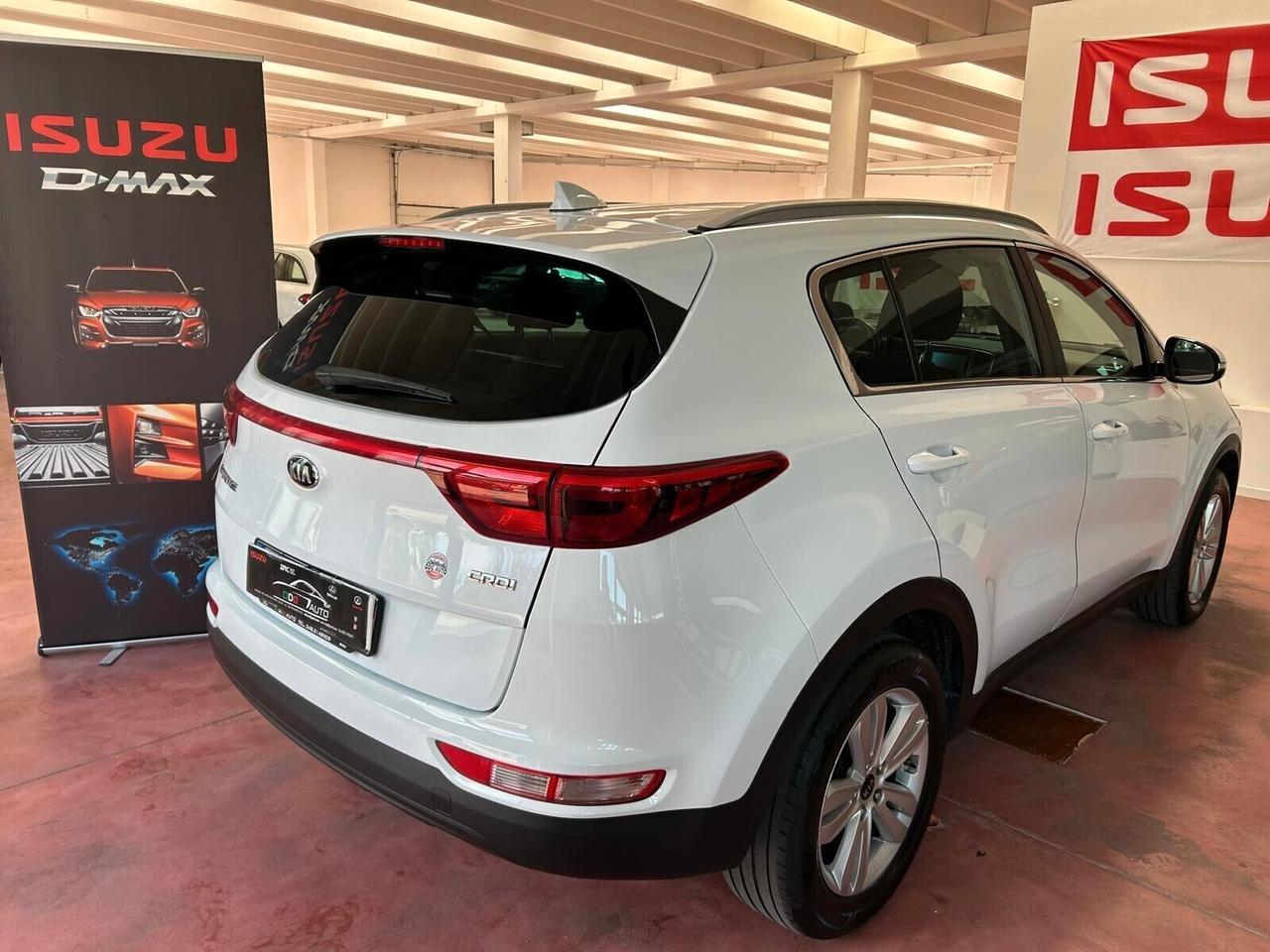 KIA SPORTAGE Diesel 1.7 CRDI CV 116 Km 180.096 X NEOPATENTATI Garanzia 12 mesi