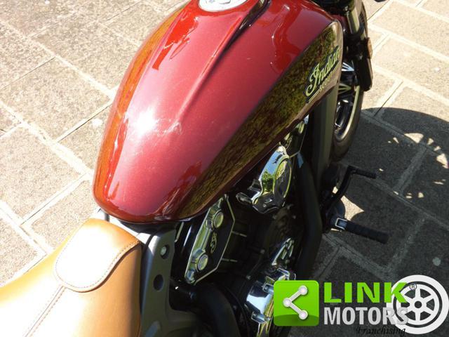 INDIAN Scout 1200 ben tenuta con garanzia meccanica