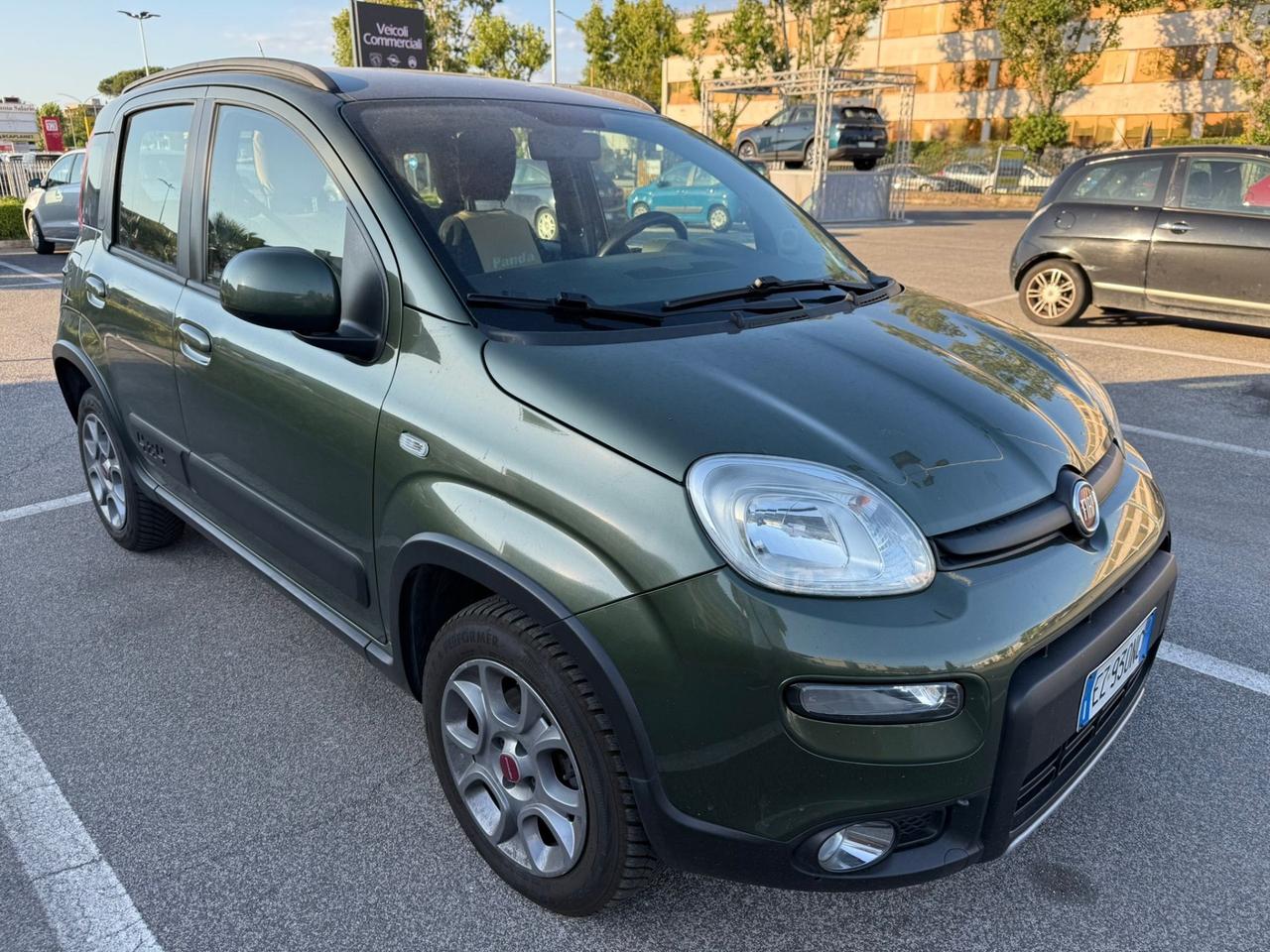 Fiat Panda 4x4 full optional