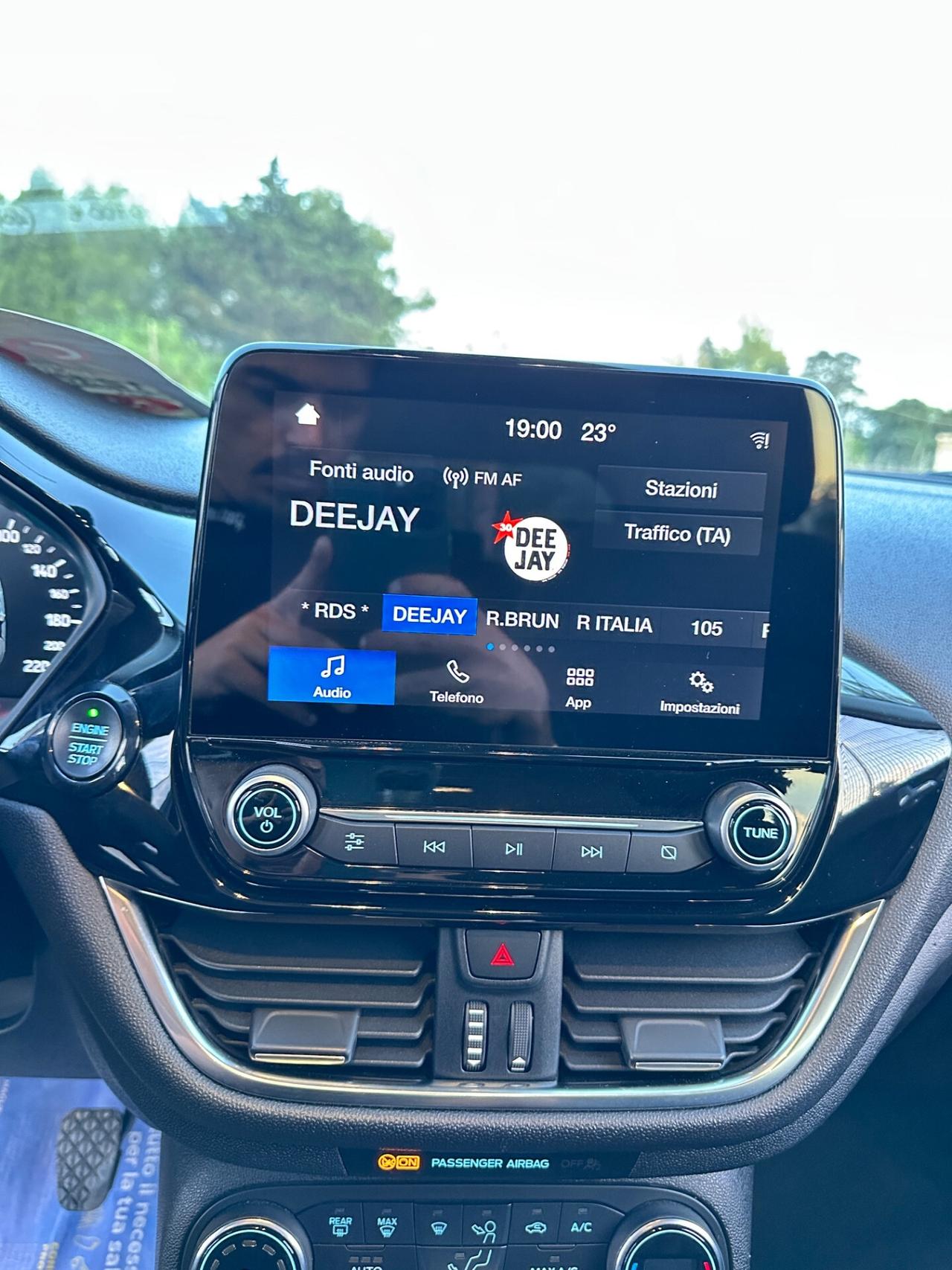 Ford Fiesta 1.1 75 CV GPL 5 porte Titanium-2019