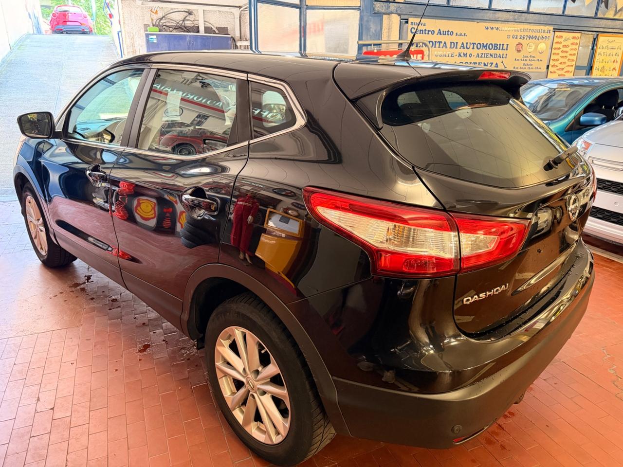 Nissan Qashqai 1.2 DIG-T Acenta