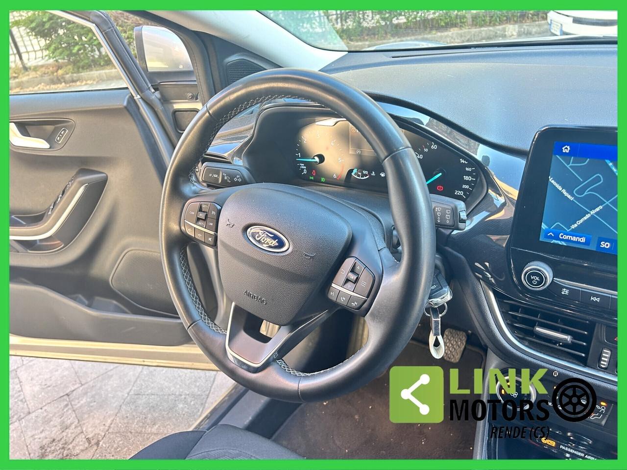 Ford Puma 1.5 EcoBlue 120 CV S&S Titanium 02/2021