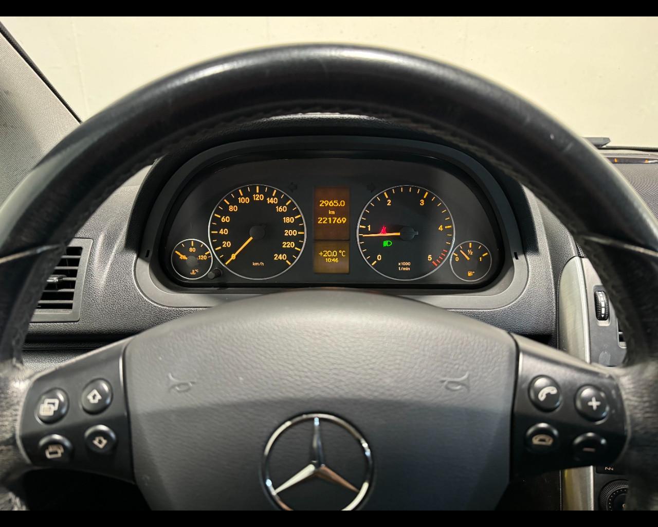 Mercedes-Benz CLASSE A 200 CDI ELEGANCE