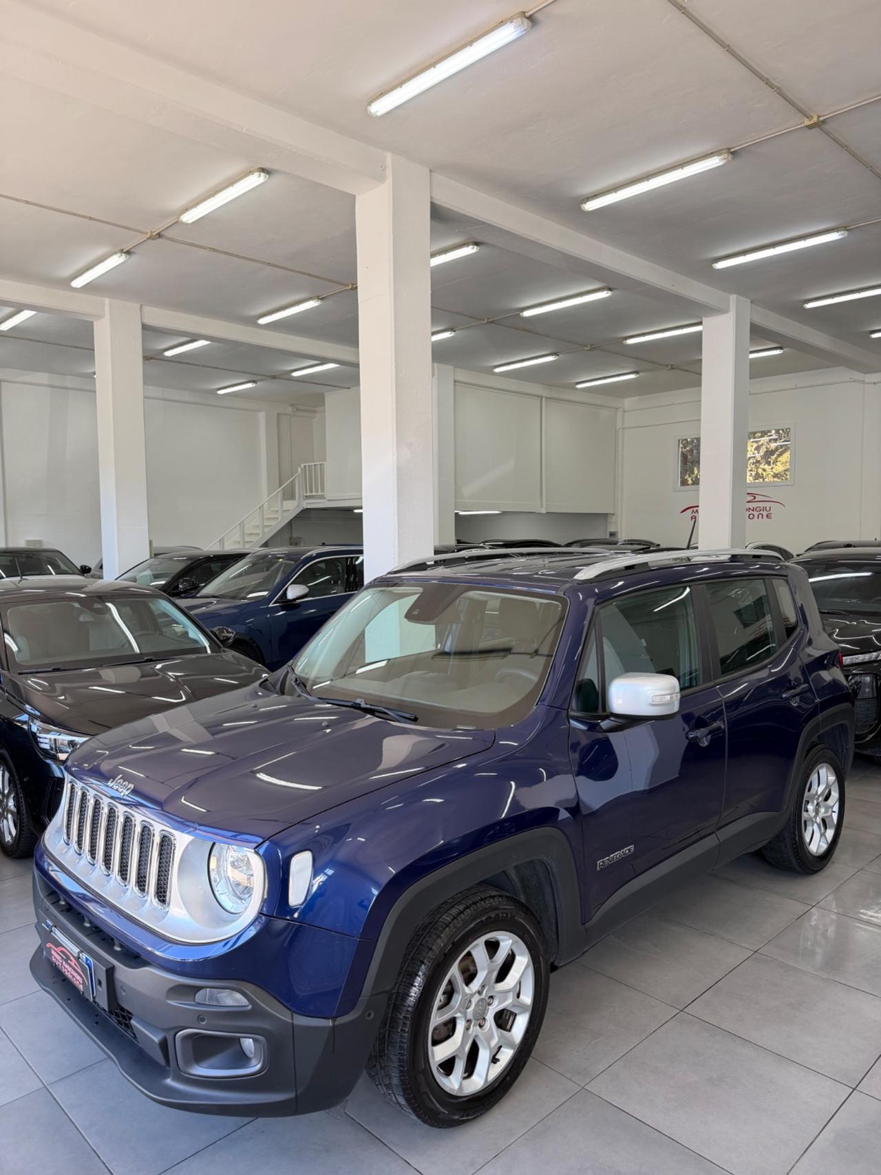 Jeep Renegade 1.6 Mjt 120 CV Limited FINANZIABILE