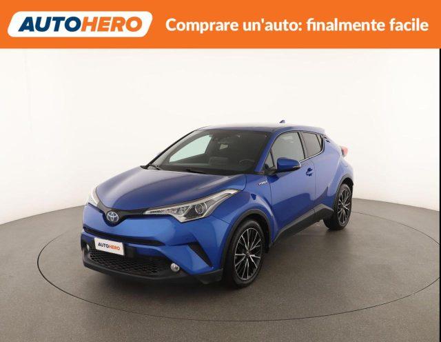 TOYOTA C-HR 1.8 Hybrid E-CVT Trend