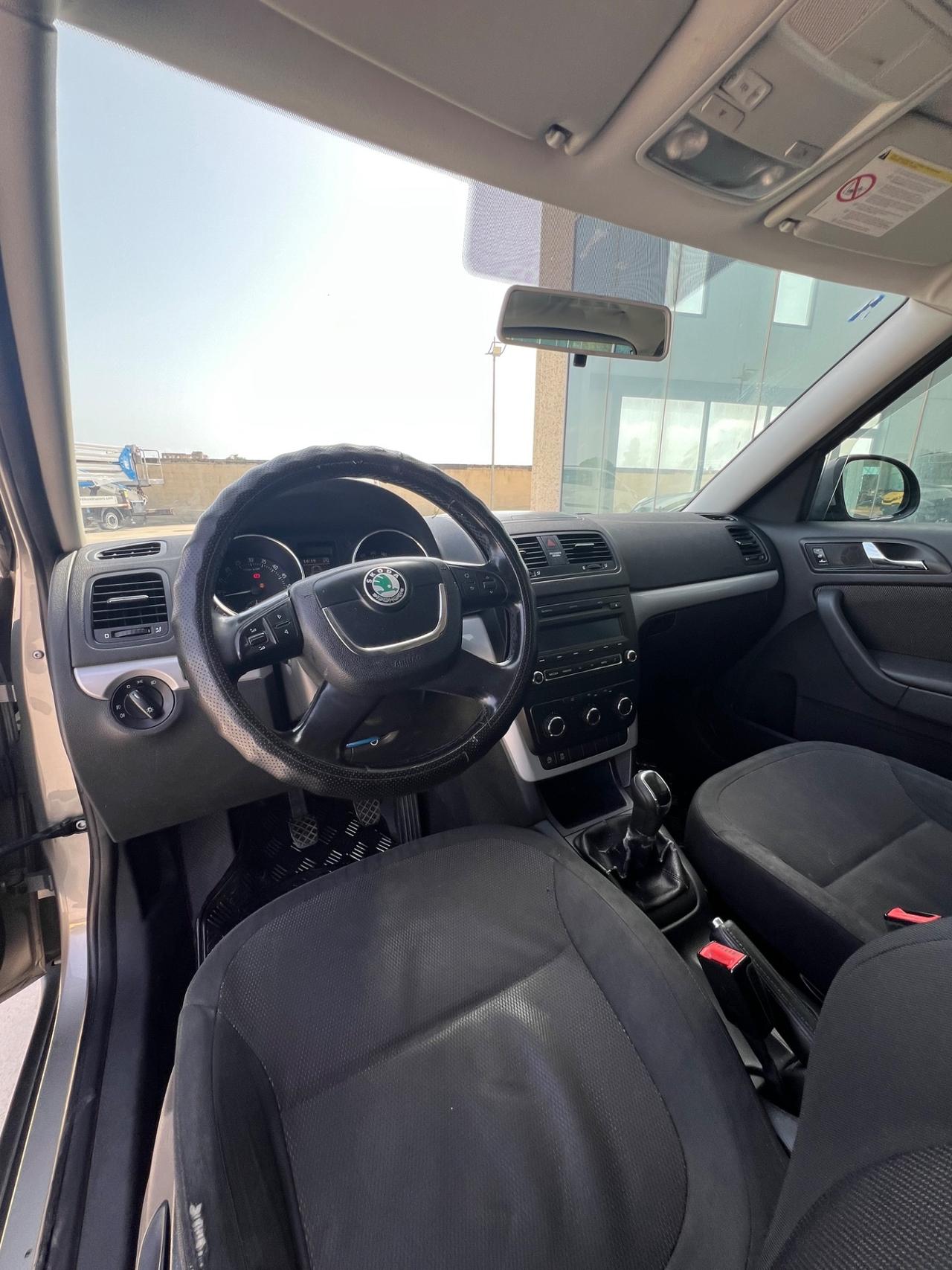 Skoda Yeti 1.6 TDI CR 105CV Adventure GreenLine