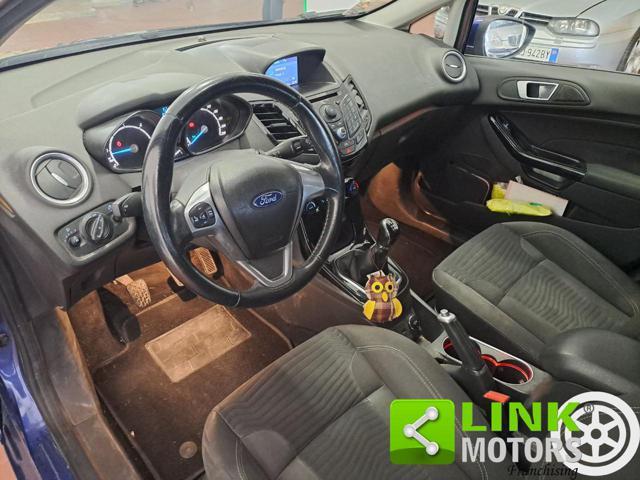 FORD Fiesta 1.5 TDCi 75CV 5 porte Titanium