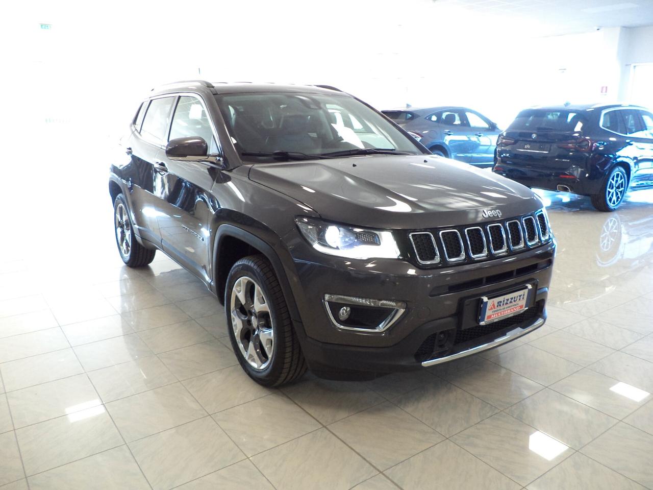 JEEP COMPASS LIMITED 2.0 MJ 140cv 4WD Auto Euro 6D