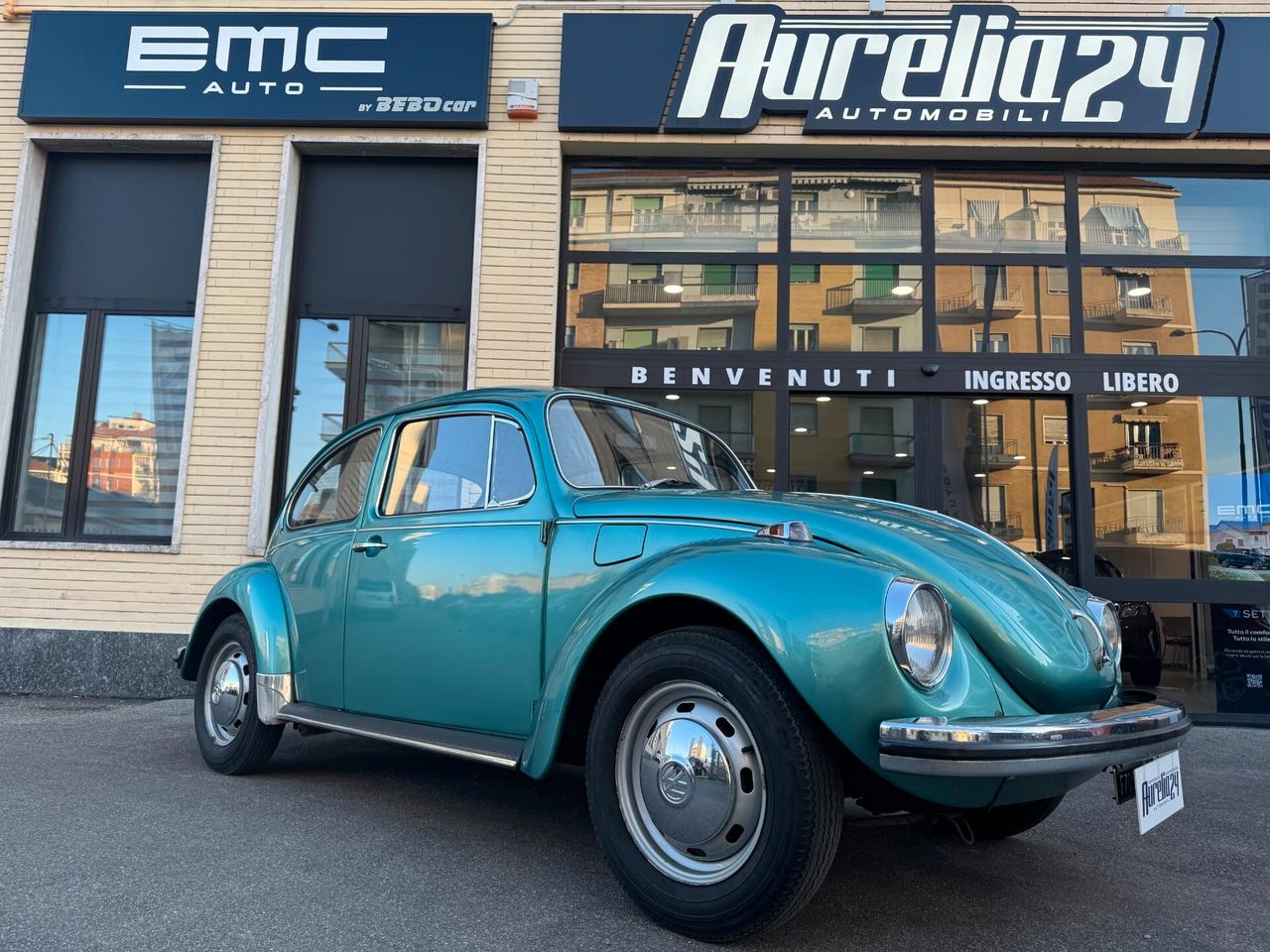 Volkswagen Maggiolino VETRO PIATTO 1.3 ASI