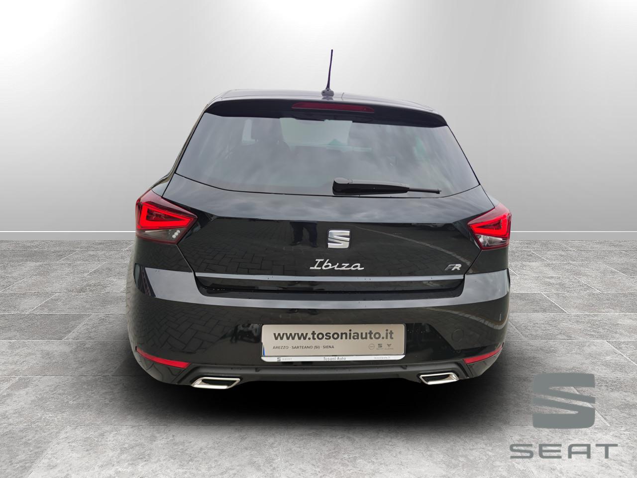 SEAT Ibiza FR 1.0 EcoTSI 70 kW (95 CV) Benzina Manuale 5 marce 2WD