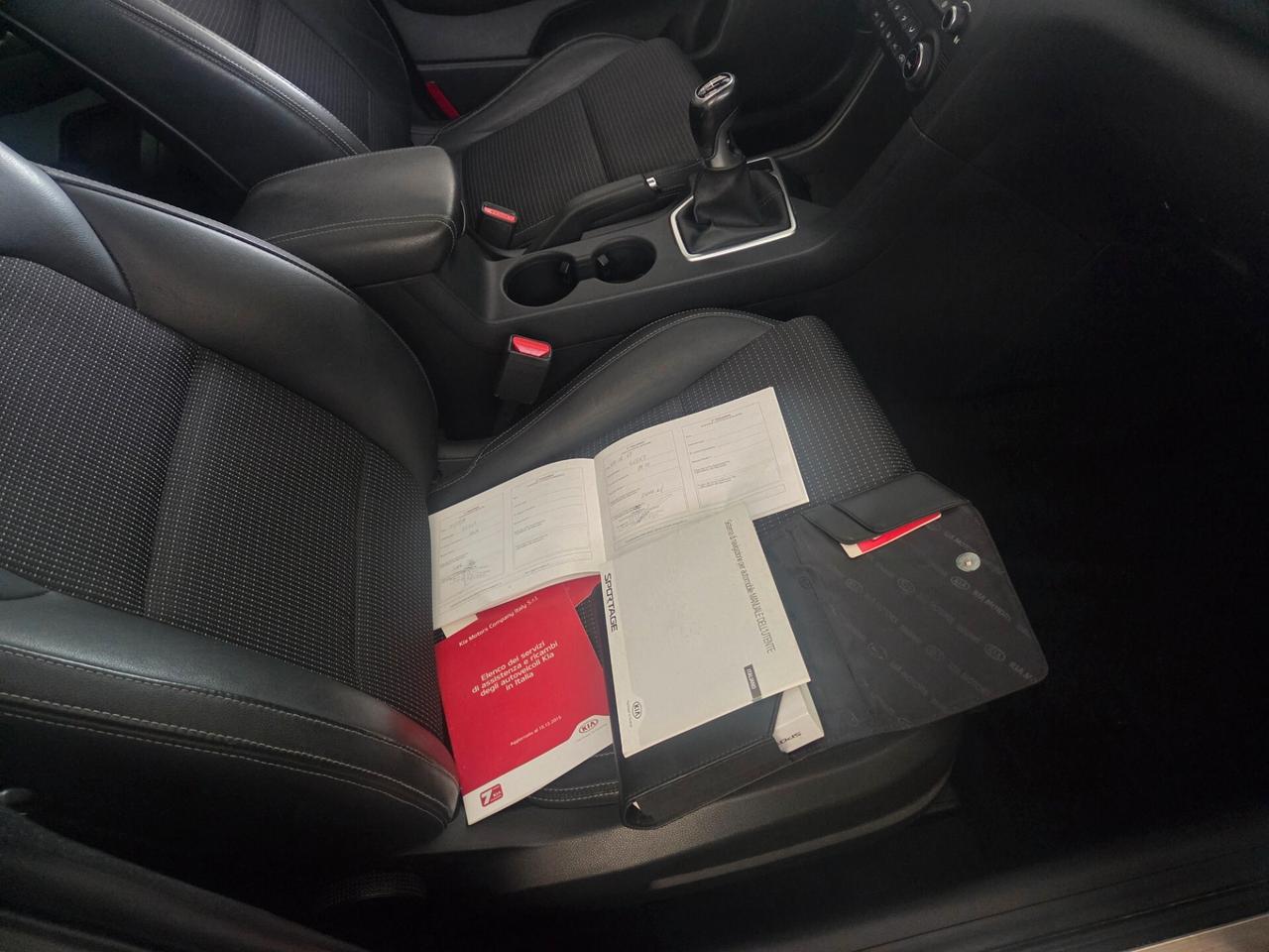 KIA SPORTAGE 1.7 115 CV TETTO APRIBILE SOLI KM 100000 CERTIF