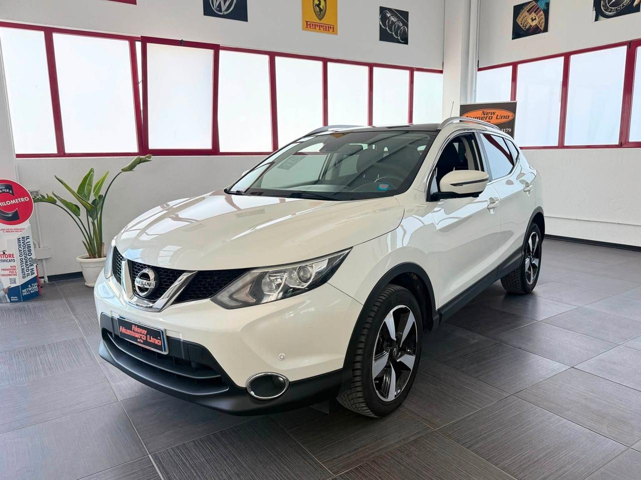 NISSAN QASHQAI 1.6 Automatica dCi 130cv Tekna 2016 N1