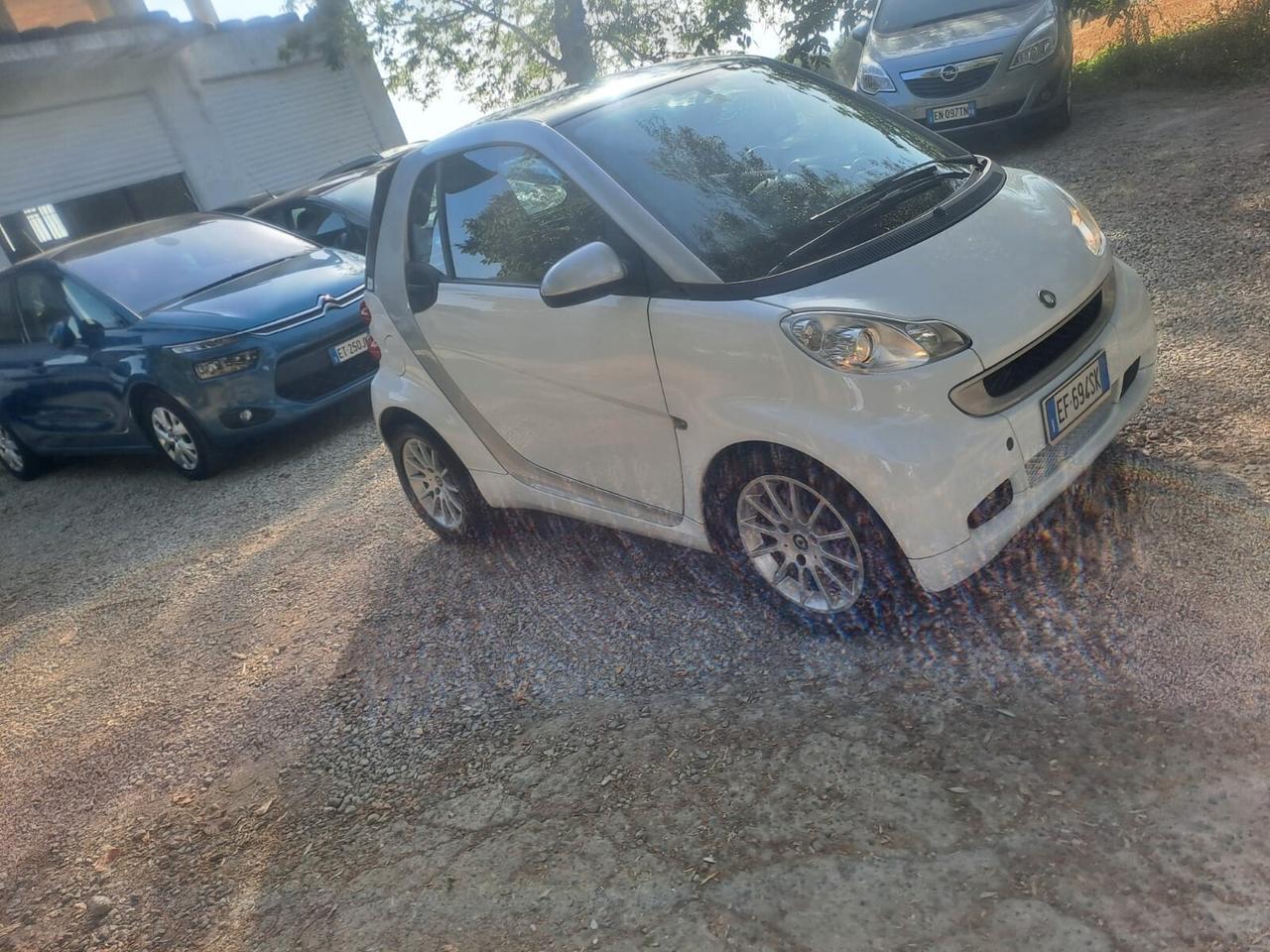 Smart ForTwo 1000 52 kW coupé passion