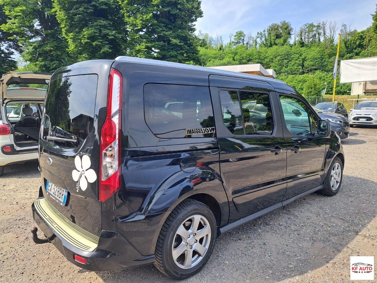 FORD - Tourneo Connect - Connect 7 1.6 TDCi 115 CV Titanium¨gancio traino