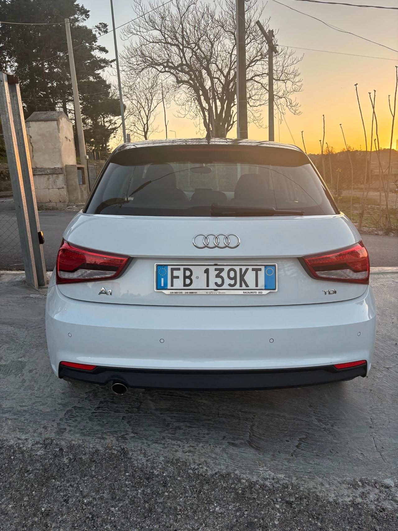 Audi A1 Sline 1.6 TDI 116 CV Metal plus