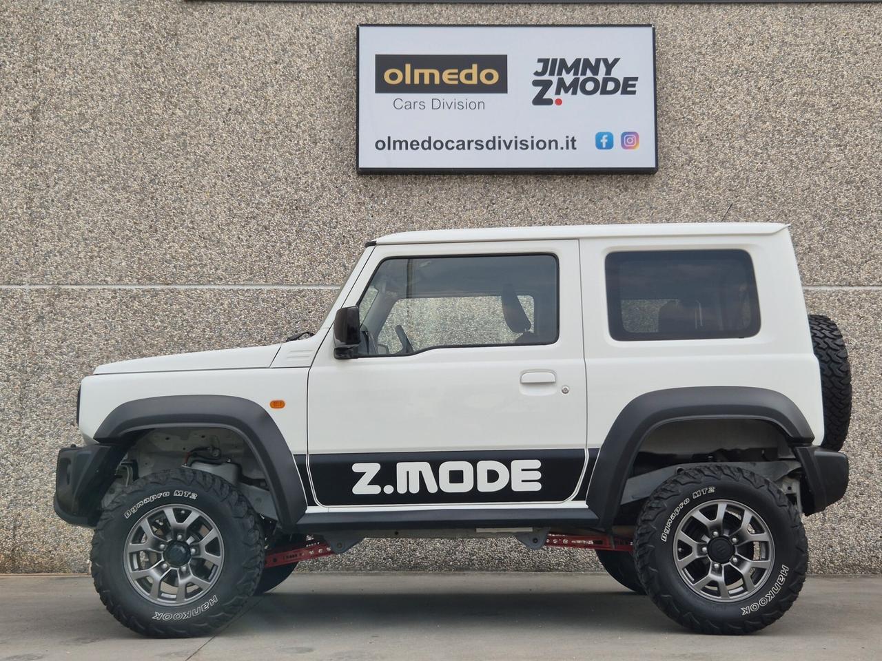 Suzuki Jimny 1.5 5MT Top Zmode omologato
